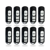 Smart Key Fob Remote 315MHZ Replacement for 2014-2018 Mazda 6 3 WAZSKE13D01  KR-M4RB-10